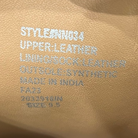 🔥NEW Madewell The Antoine Tall Boot size 9 1/2 - Picture 8 of 12